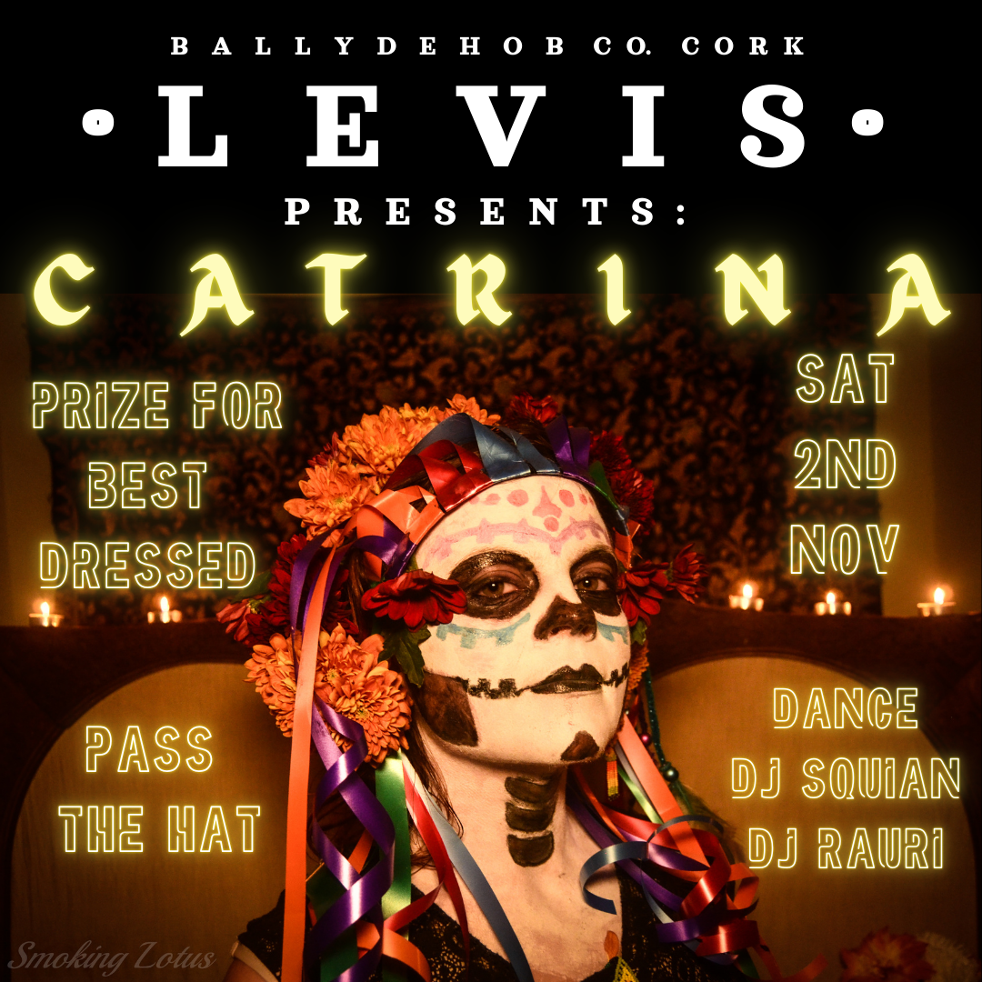 CATRINA FANCY DRESS PARTY + DJS  Levis Corner House