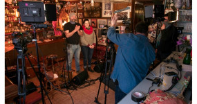 Alive In The Cracks at Levis Corner House, Ballydehob, West Cork, Ireland with Live Venue Collective and The Department of Tourism, Culture, Arts, Gaeltacht, Sport and Media. December 2020