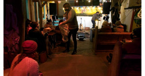 Alive In The Cracks at Levis Corner House, Ballydehob, West Cork, Ireland with Live Venue Collective and The Department of Tourism, Culture, Arts, Gaeltacht, Sport and Media. December 2020