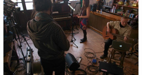 Alive In The Cracks at Levis Corner House, Ballydehob, West Cork, Ireland with Live Venue Collective and The Department of Tourism, Culture, Arts, Gaeltacht, Sport and Media. December 2020