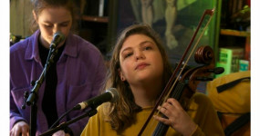 Alive In The Cracks at Levis Corner House, Ballydehob, West Cork, Ireland with Live Venue Collective and The Department of Tourism, Culture, Arts, Gaeltacht, Sport and Media. December 2020